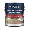 Valspar® Solid Color Concrete Stain