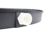 Camco Water Heater Drain Pan with PVC Drain Fitting Plastic
