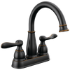 Delta Faucet WINDEMERE® Two Handle Centerset Bathroom Faucet