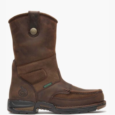 Georgia Athens Steel Toe Waterproof Wellington