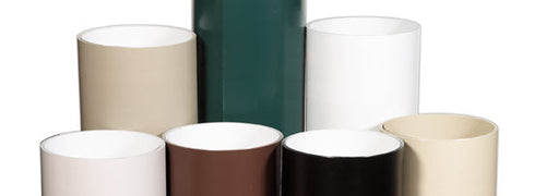 Amerimax White/Black Aluminum Trim Coil