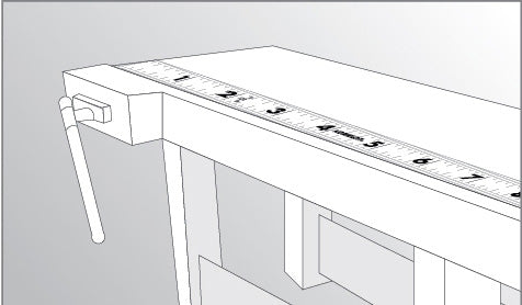 Komelon 12' Flat Tape