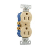 Eaton 270V Straight Blade Duplex Receptacle 15-Amp 125-Volt