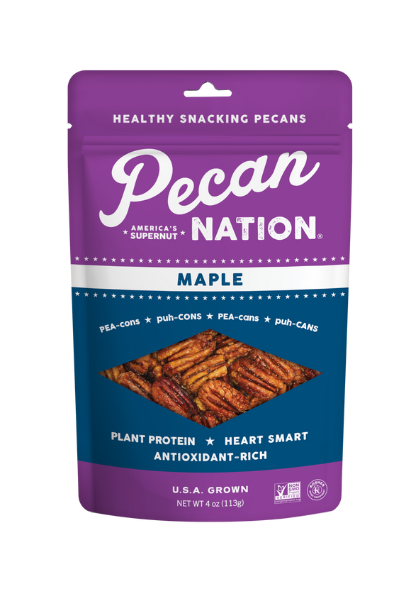 Pecan Nation Maple Pecans
