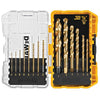 Dewalt DW1341 Titanium Speed Tip Drill Bit Set