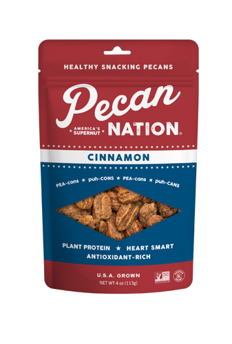 Pecan Nation Cinnamon Pecans