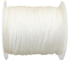 Wellington White Solid Braided Nylon Rope