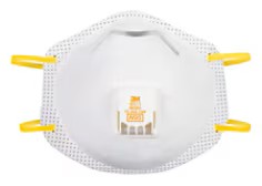 3M™ Cool Flow™ Valve Particulate Respirator 8511