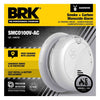 BRK 1046781 Interconnect Hardwire Smoke & CO Alarm with Battery Backup & Voice