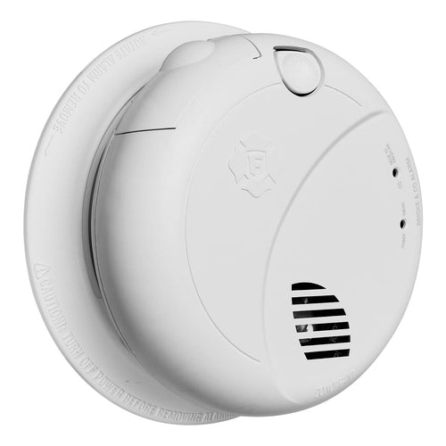 BRK 1046781 Interconnect Hardwire Smoke & CO Alarm with Battery Backup & Voice