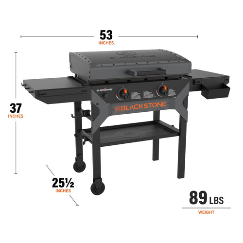 Blackstone Iron Forged Griddle with Hood