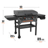Blackstone Iron Forged Griddle with Hood