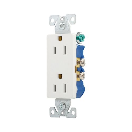 Eaton Residential Grade Duplex Receptacle 1107W-BOX