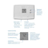Honeywell Home RTH111B1024 Non-Programmable Digital Thermostat