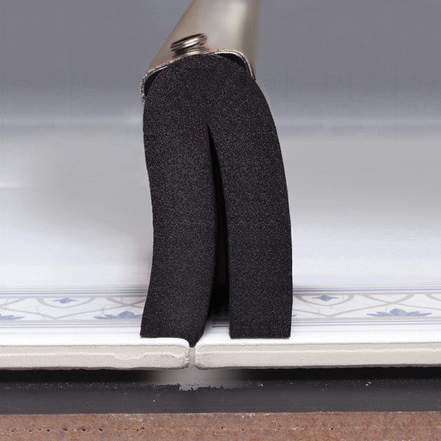 Tergipavimento Unger AQUAFLEX Per Superfici Irregolari - Modello 961350 Con Lama In Gommapiuma - Ideale Per Piastrelle E Fughe - 5