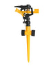 Landscapers Select Lawn Sprinkler with 2-Way Spike Female Round Plastic