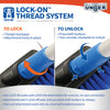 Unger LOCK-ON Water Flow Pole