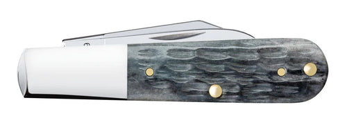 Case Knives Pocket Worn® Crandall Jig Gray Bone CS Barlow