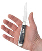 Case Knives Pocket Worn® Crandall Jig Gray Bone Trapper