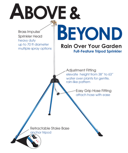DRAMM Introduces the Tripod Impulse Sprinkler