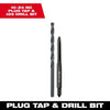 MILWAUKEE® Straight Flute Plug Tap & Drill Bit