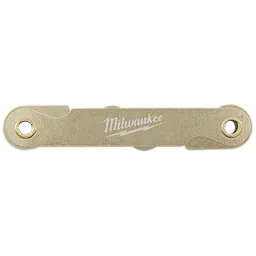 Milwaukee Metric Thread Pitch Gauge