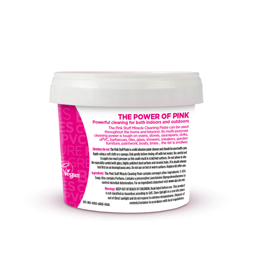 The Pink Stuff Miracle Cleaning Paste