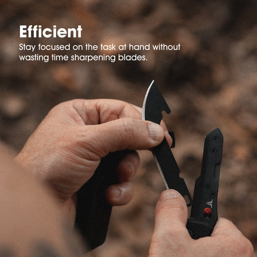 True Replaceable Blade Knife