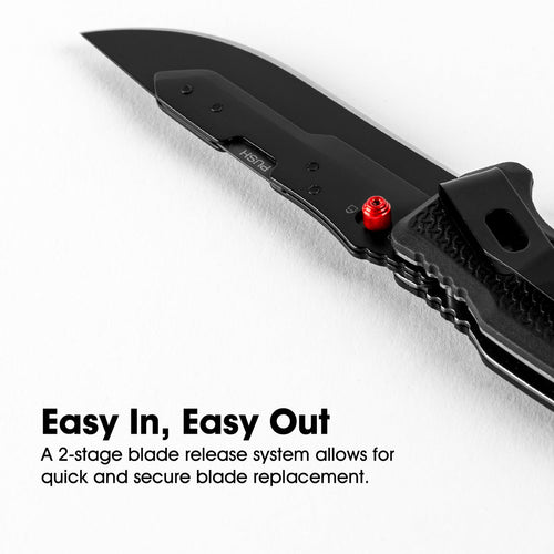 True Replaceable Blade Knife