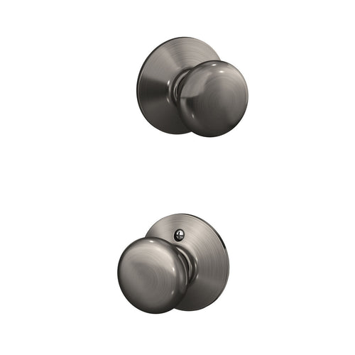 Schlage Plymouth Knob Hall & Closet Lock