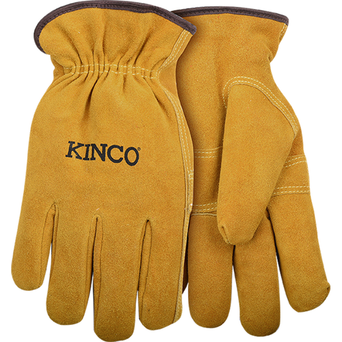 Kinco Lined Suede Cowhide Driver