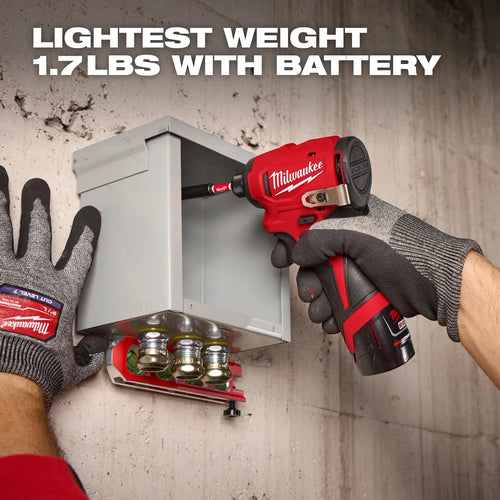Milwaukee M12™ Subcompact Brushless 2-Tool Combo Kit
