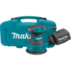 Makita BO5031K 5 Random Orbit Sander, variable speed, with Tool Case