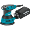 Makita BO5031K 5 Random Orbit Sander, variable speed, with Tool Case
