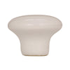 Amerock 1 1/4 Diameter Knob in White