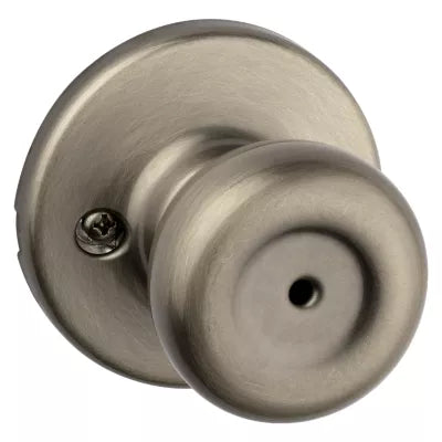 Kwikset Tylo Knob - Bed/Bath