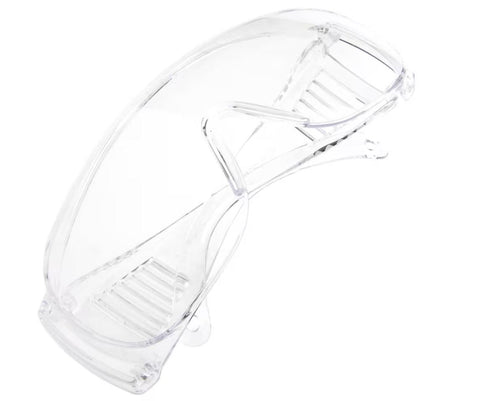 Forney Visitor Safety Glasses, Clear Lens