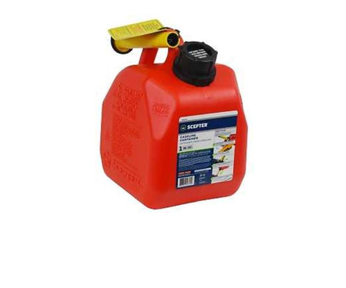 SCEPTER Gas Can 1 Gal