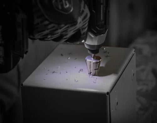 Diablo Impact Step Drill Bit Set (3-pc)