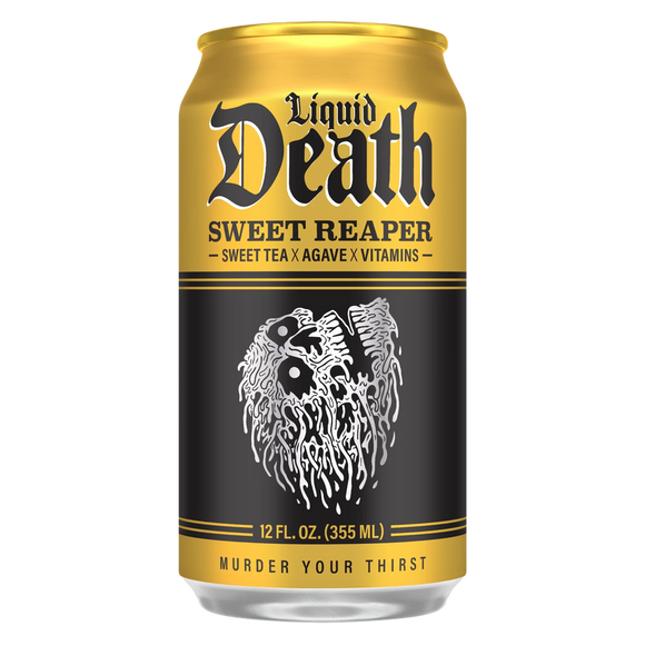 Liquid Death Sweet Reaper