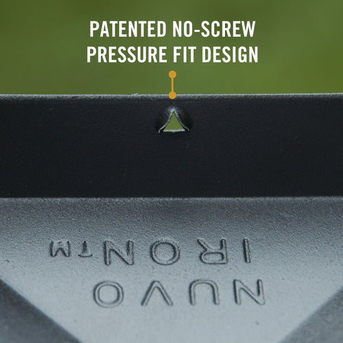 Nuvo Iron USA Eazy-Cap™ Patented Pyramid Post Caps