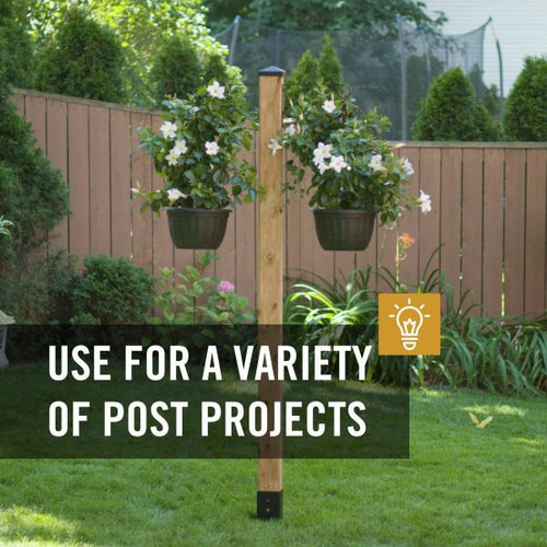 Nuvo Iron USA Eazy-Cap™ Patented Pyramid Post Caps