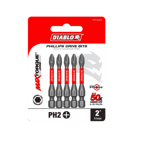 Diablo Phillips Drive Bits