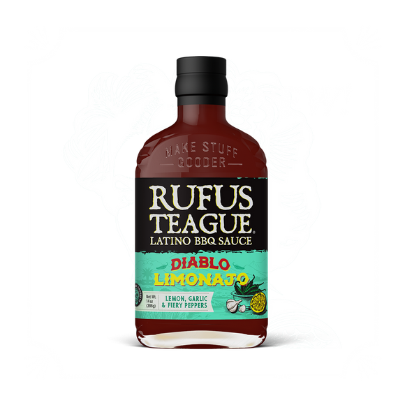 Rufus Teague Diablo Limonajo BBQ Sauce
