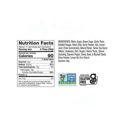 Rufus Teague Diablo Limonajo BBQ Sauce