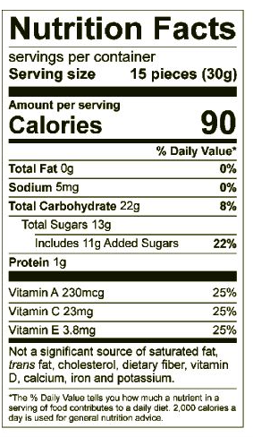 Welch's® Fruit Snacks Berries ‘n Cherries