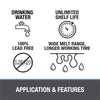 Oatey® Safe-Flo® Lead Free Plumbing Wire Solder Kit