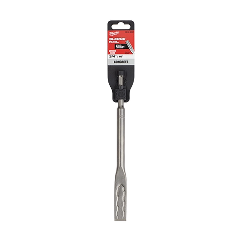 Milwaukee SDS Plus SLEDGE™ 3/4 X 10 Flat Chisel