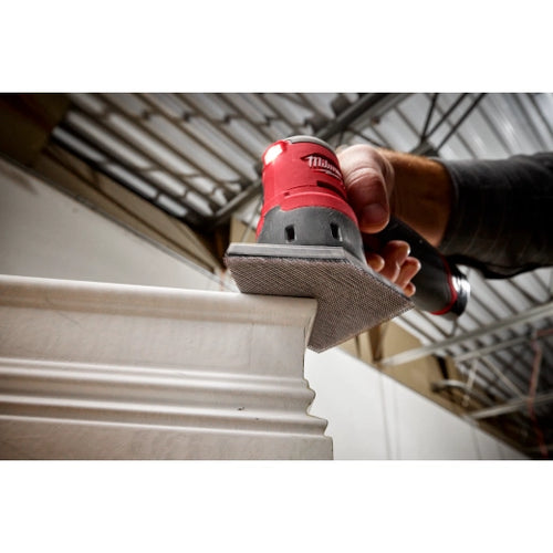 Milwaukee 220 Grit Mesh Sanding Sheets for M12 FUEL™ Orbital Detail Sander (12 PK)