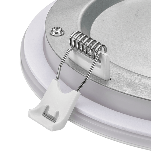 ETi Solid State Lighting 4″ LowPro Canless Direct Mount Downlight 5-CCT Color Preference® & Nightlight